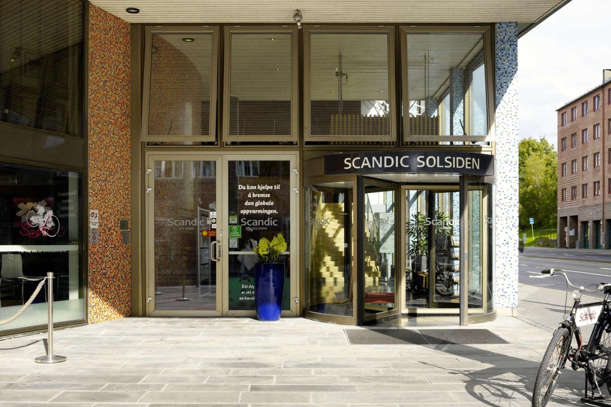 Scandic Solsiden Тронгейм Екстер'єр фото