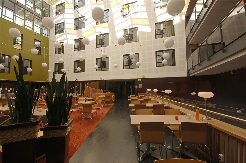 Scandic Solsiden Тронгейм Ресторан фото