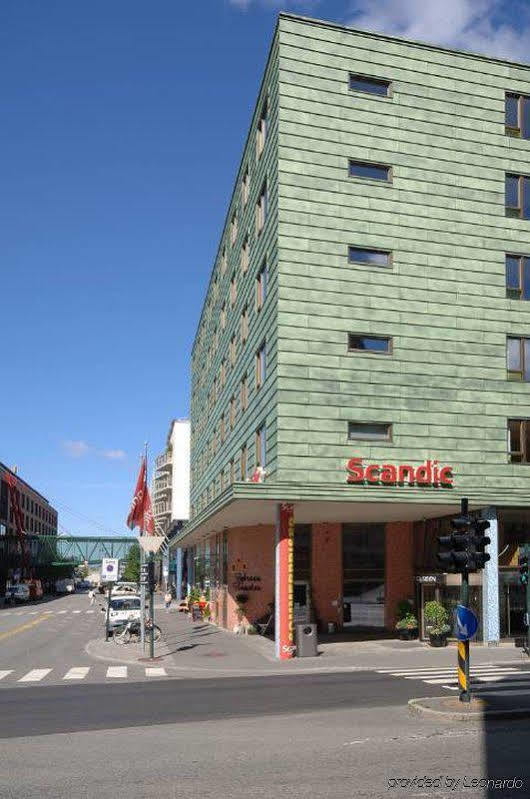 Scandic Solsiden Тронгейм Екстер'єр фото